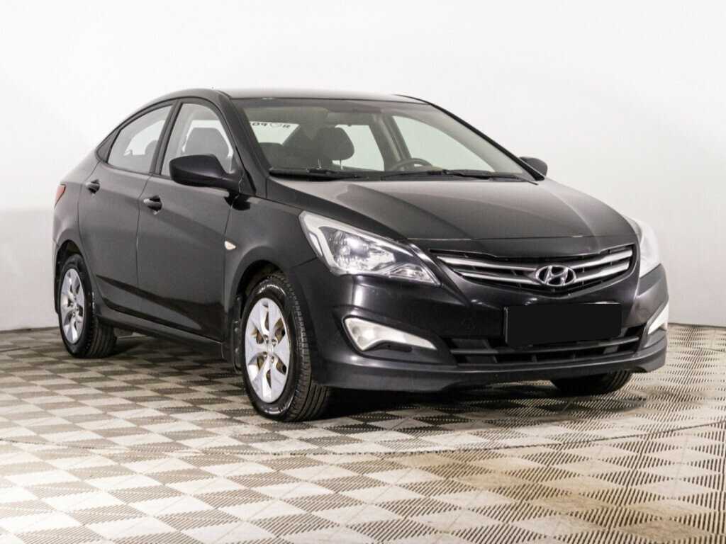 Hyundai Solaris, 2016 - фото №3