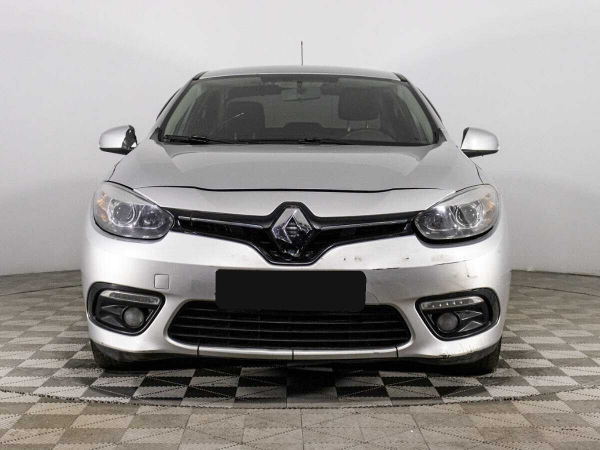 Renault Fluence, 2014 - фото №2