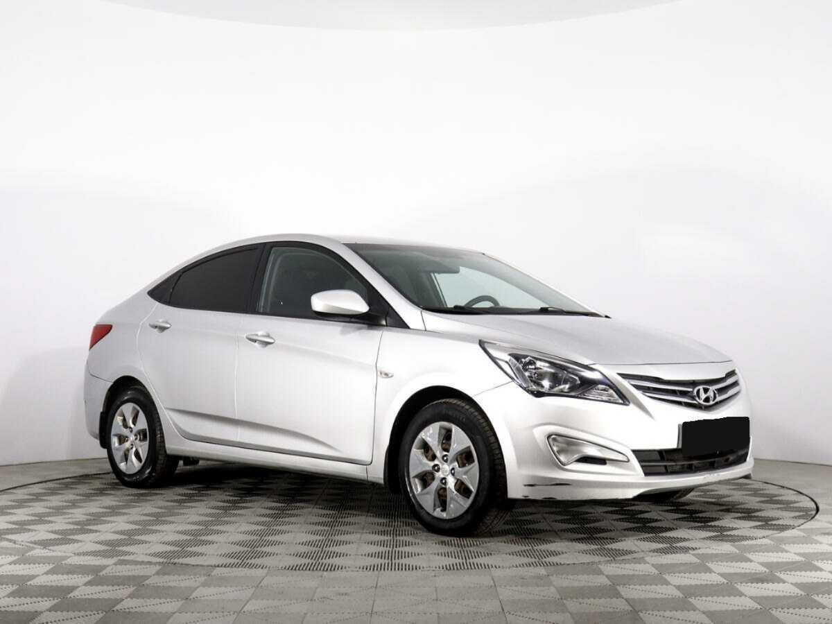 Hyundai Solaris, 2016 - фото №3