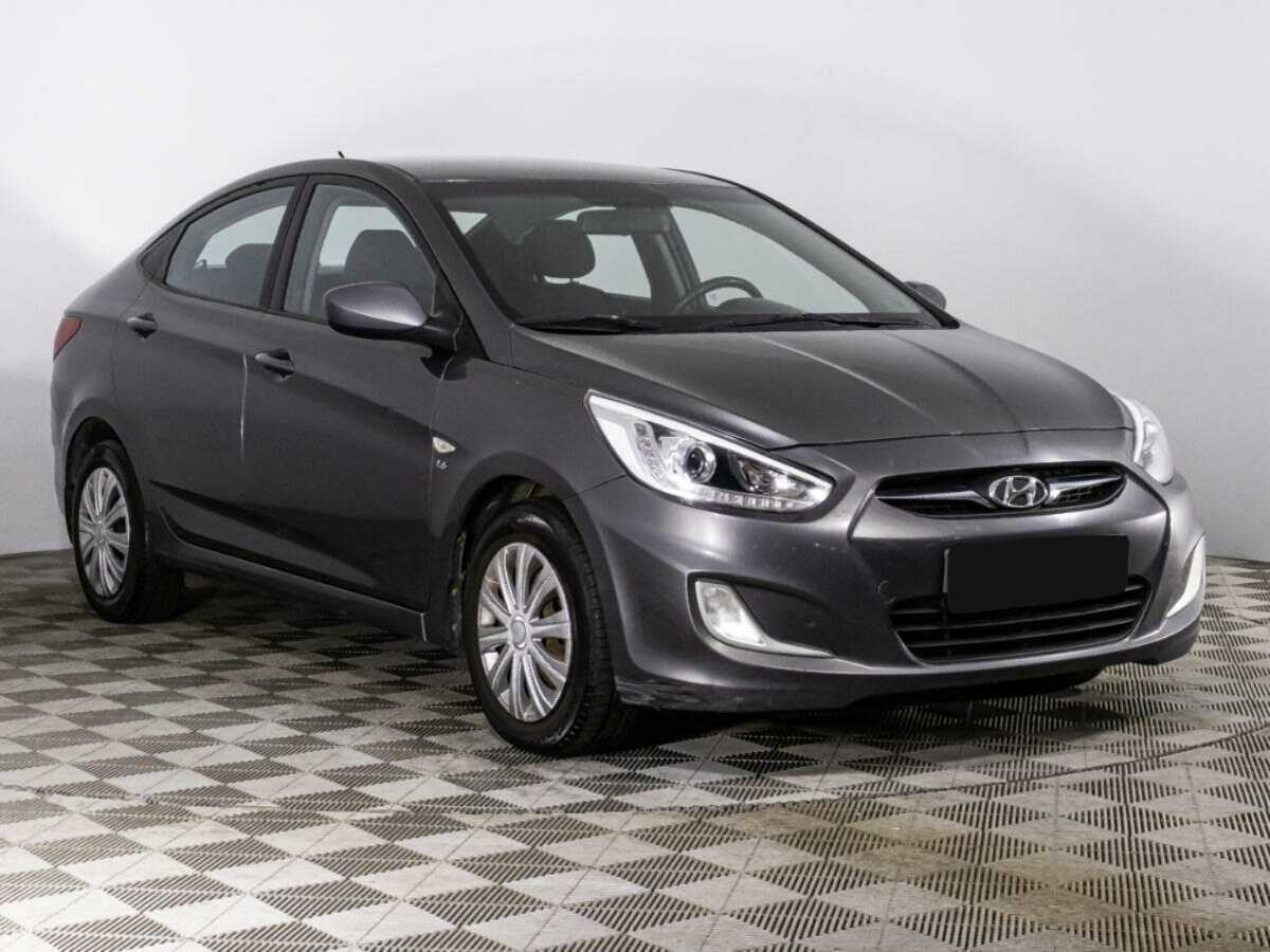 Hyundai Solaris, 2014 - фото №3