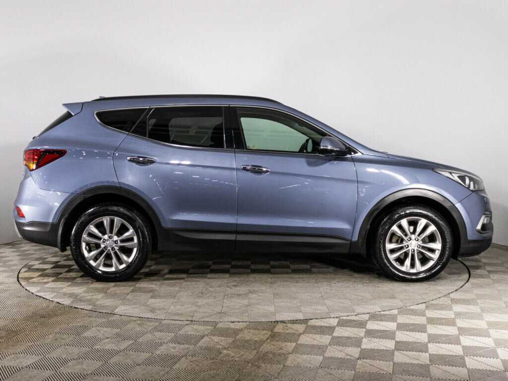 Hyundai Santa Fe, 2017 - фото №4