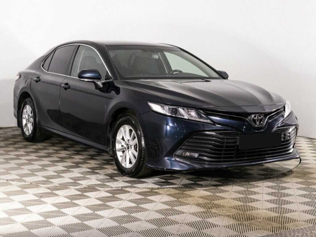 Toyota Camry, 2019 - фото №3