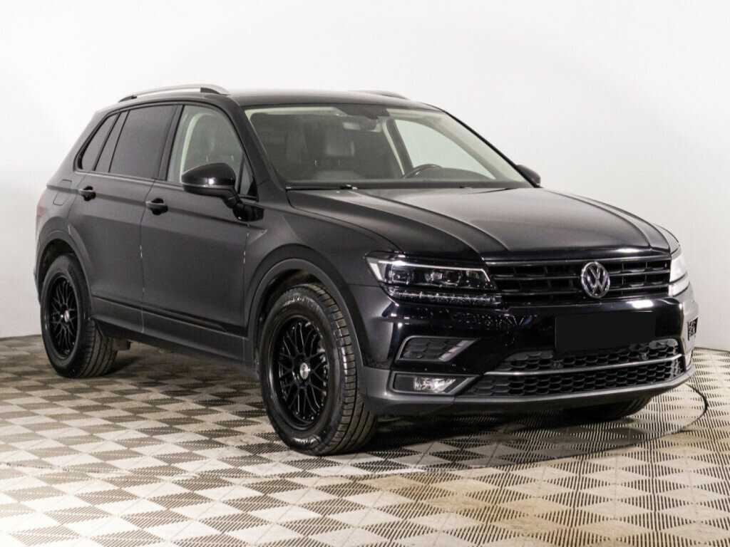 Volkswagen Tiguan, 2018 - фото №3
