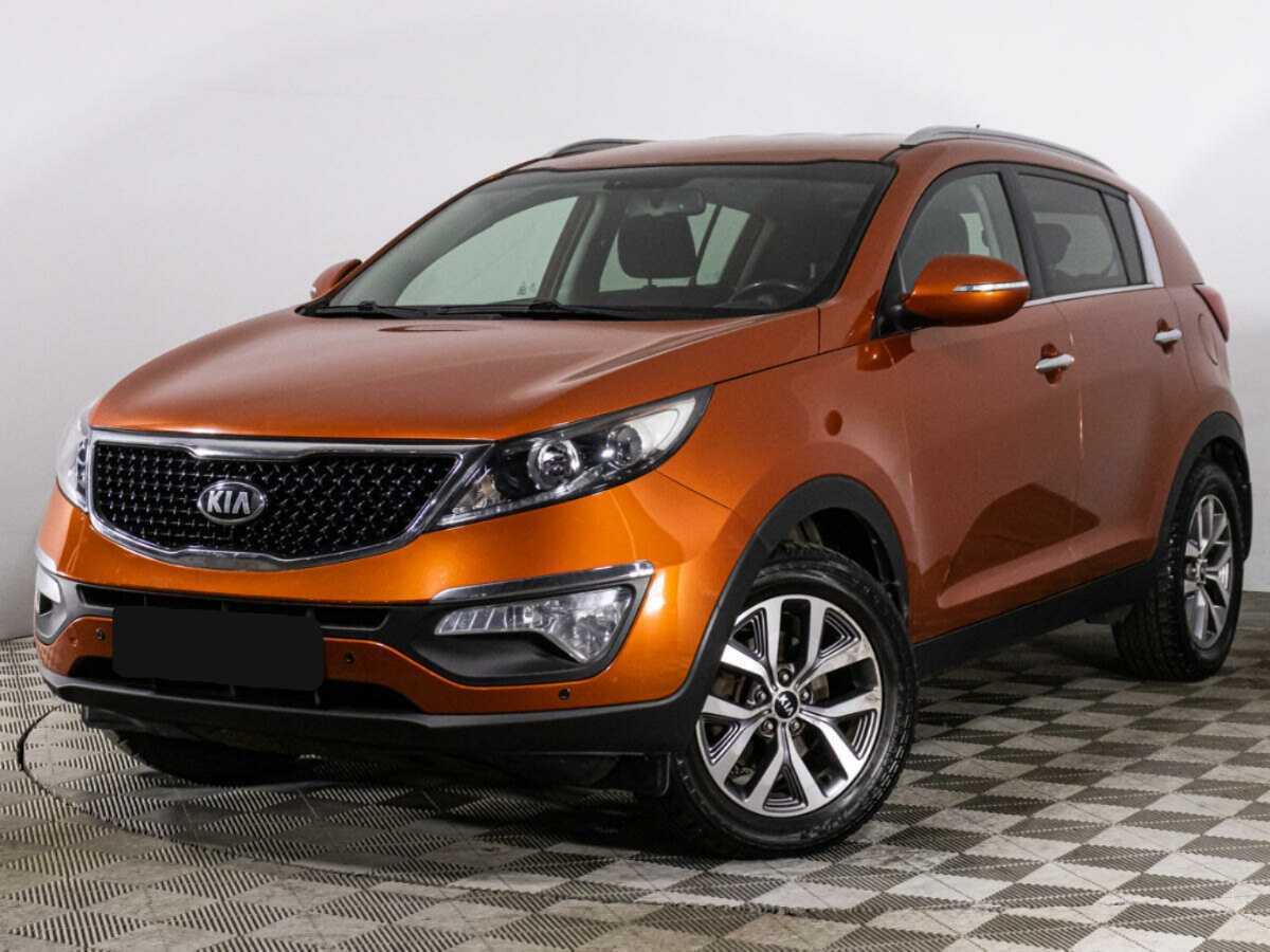 Kia Sportage, 2014 - фото №2