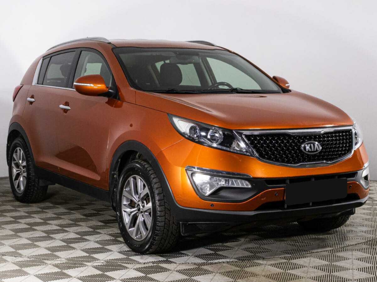Kia Sportage, 2014 - фото №3