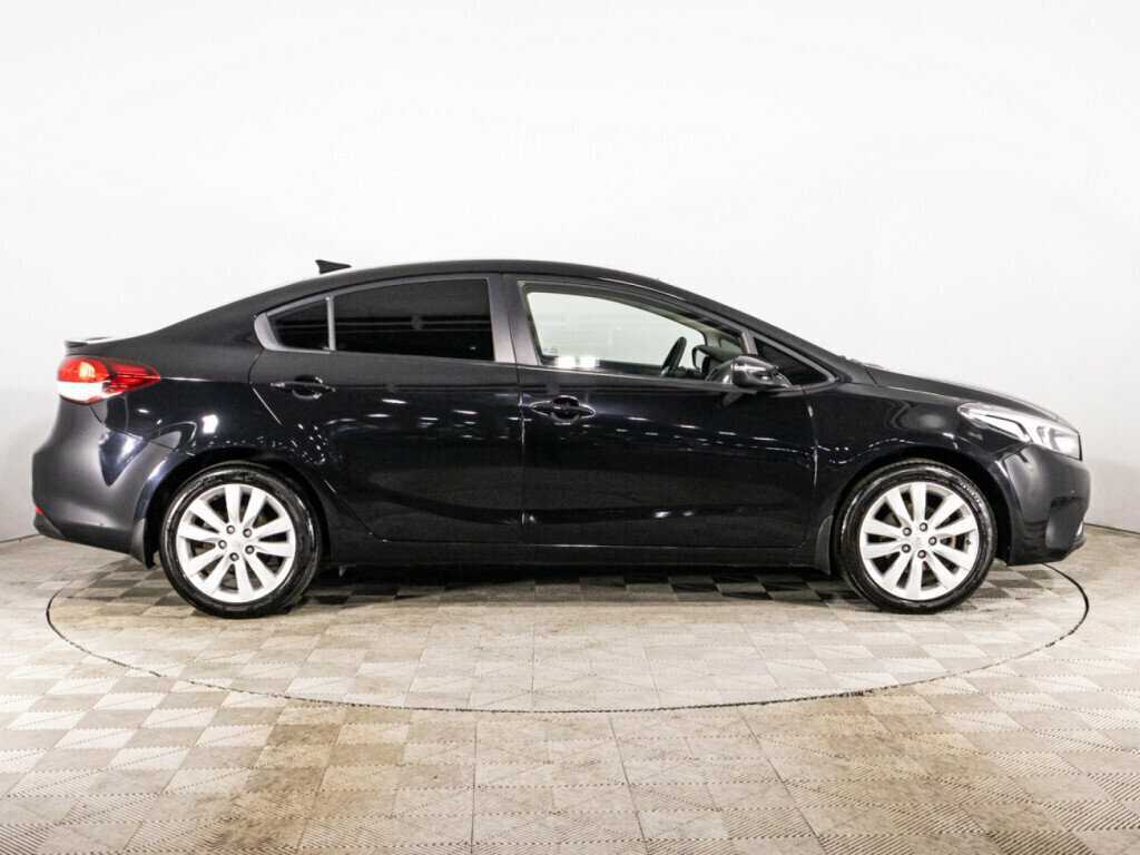 Kia Cerato, 2017 - фото №4