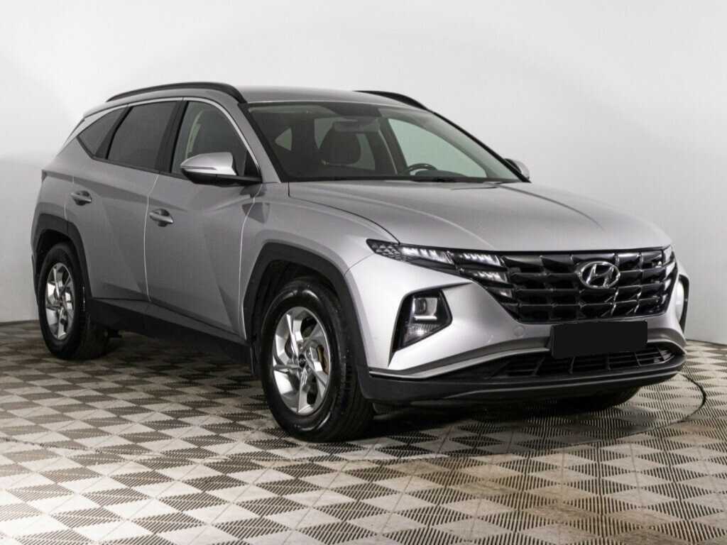 Hyundai Tucson, 2021 - фото №3
