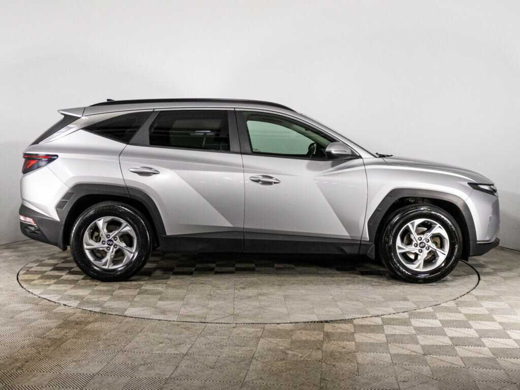 Hyundai Tucson, 2021 - фото №4