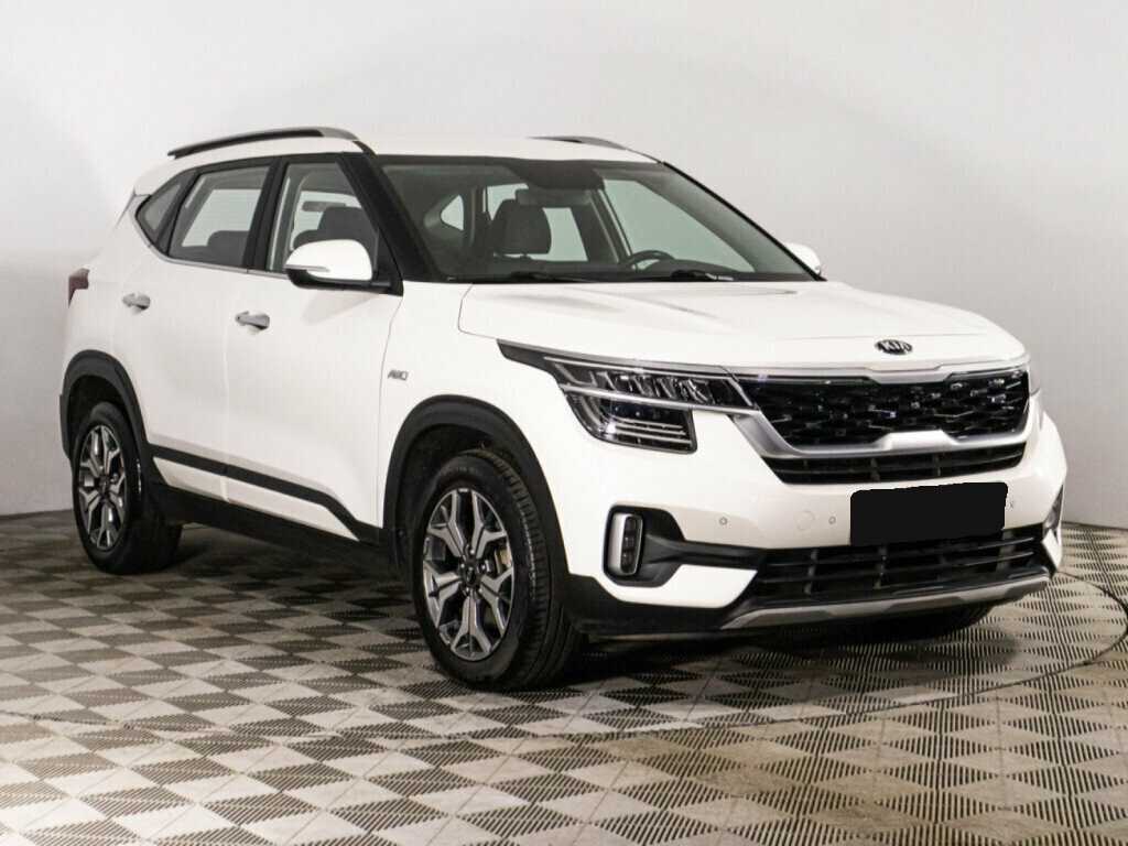 Kia Seltos, 2021 - фото №3