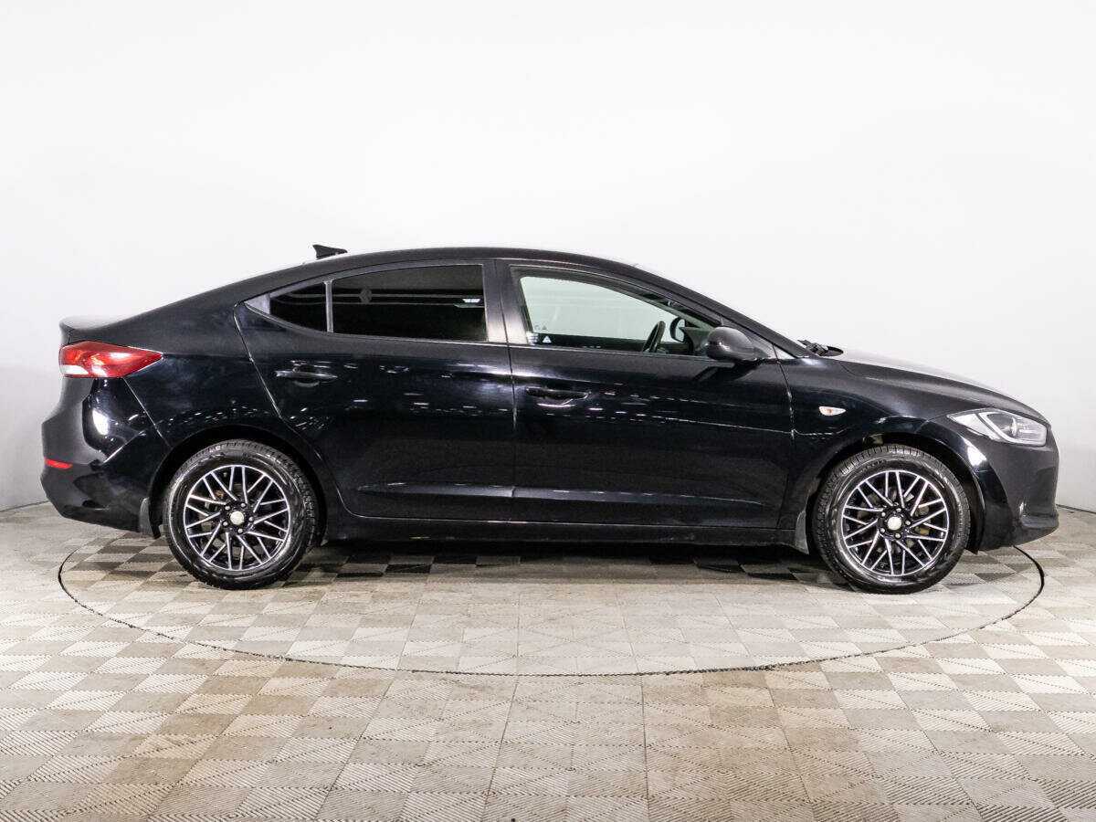 Hyundai Elantra, 2017 - фото №4