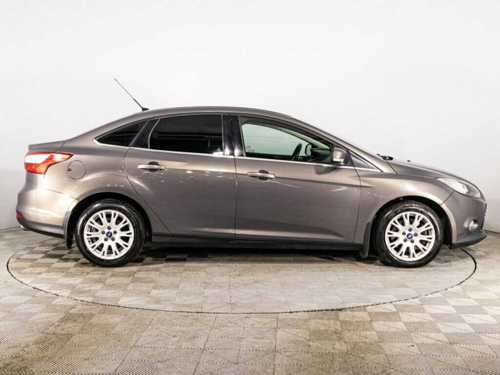 Ford Focus, 2012 - фото №4