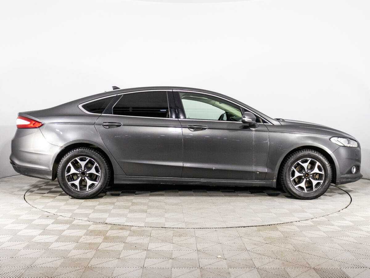Ford Mondeo, 2017 - фото №4
