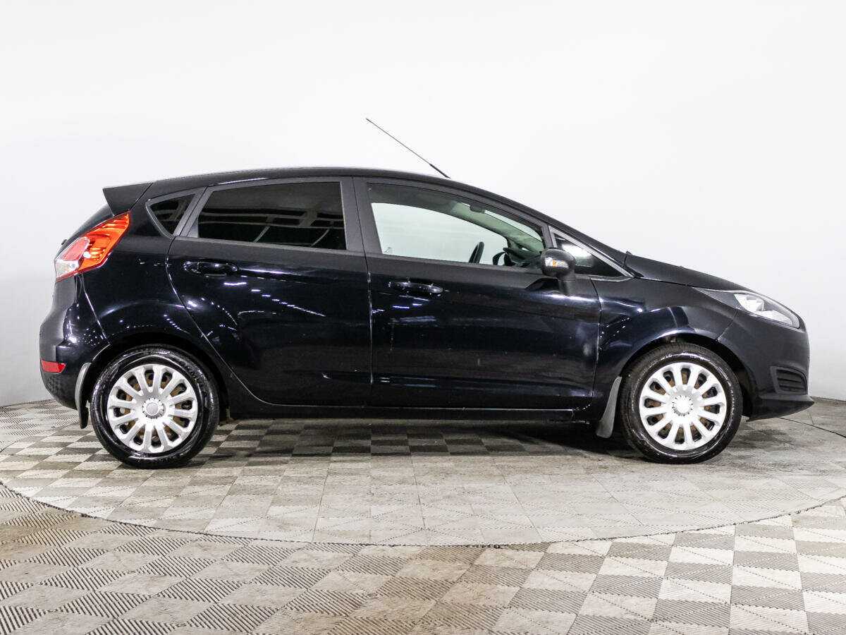 Ford Fiesta, 2016 - фото №4