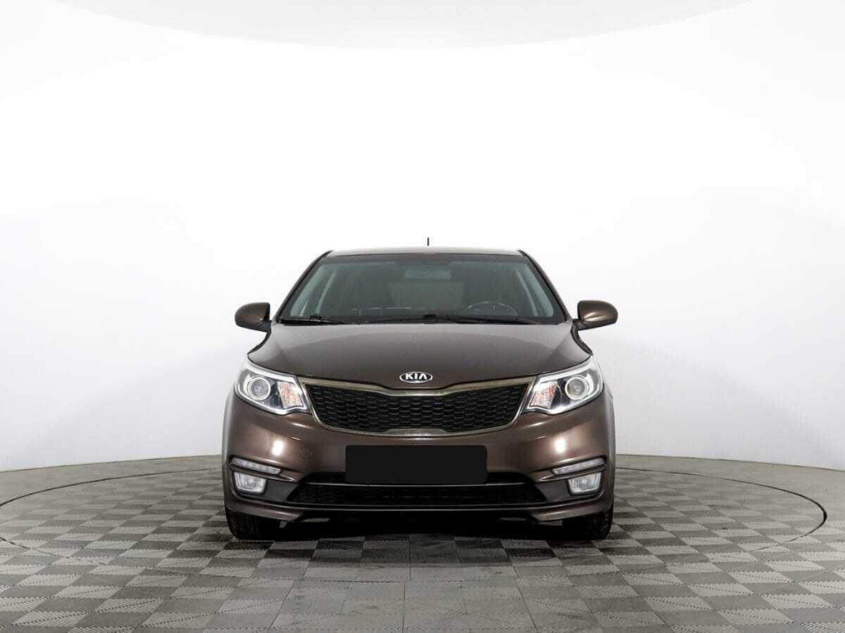 Kia Rio, 2016 - фото №2