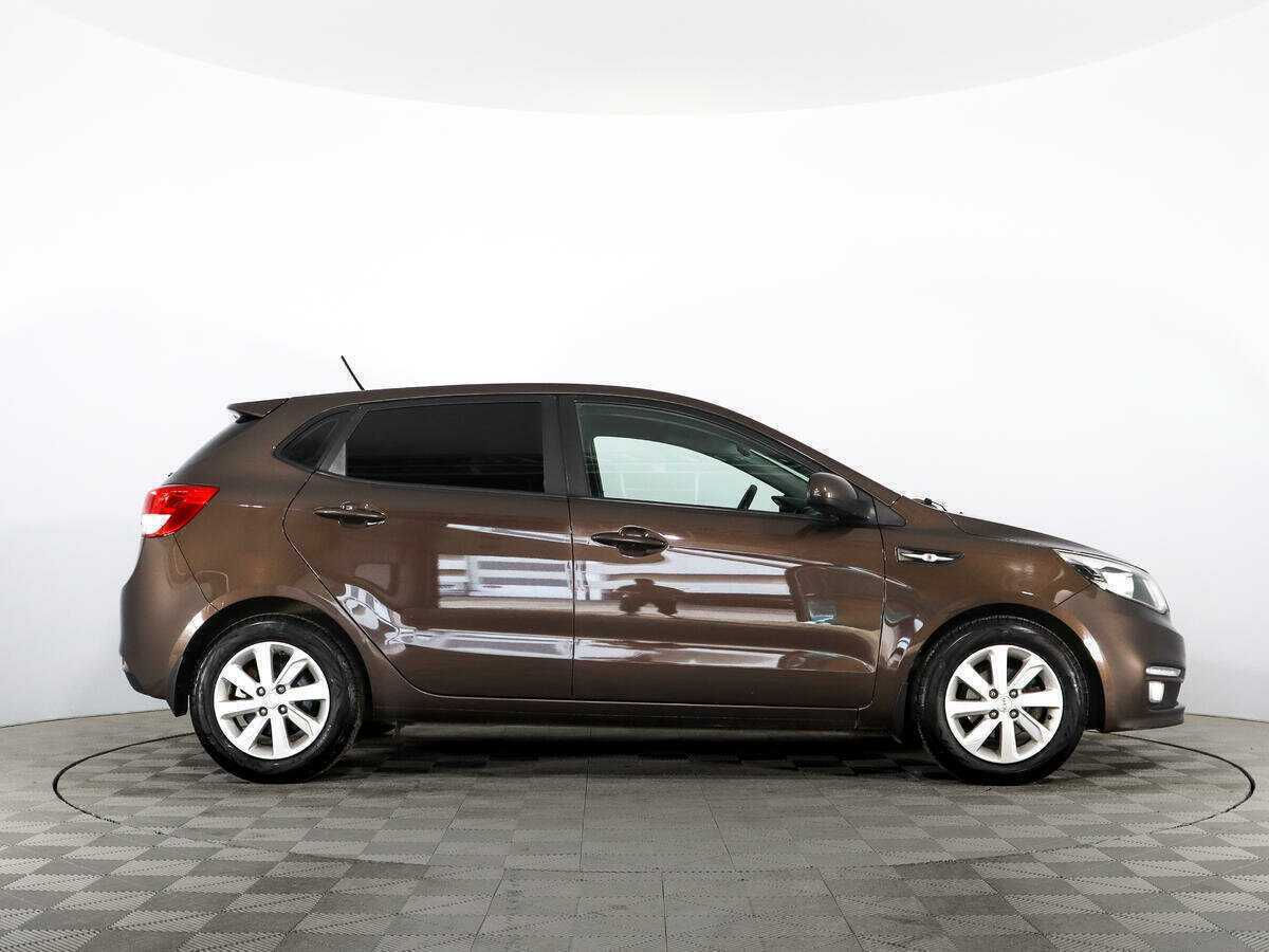 Kia Rio, 2016 - фото №4