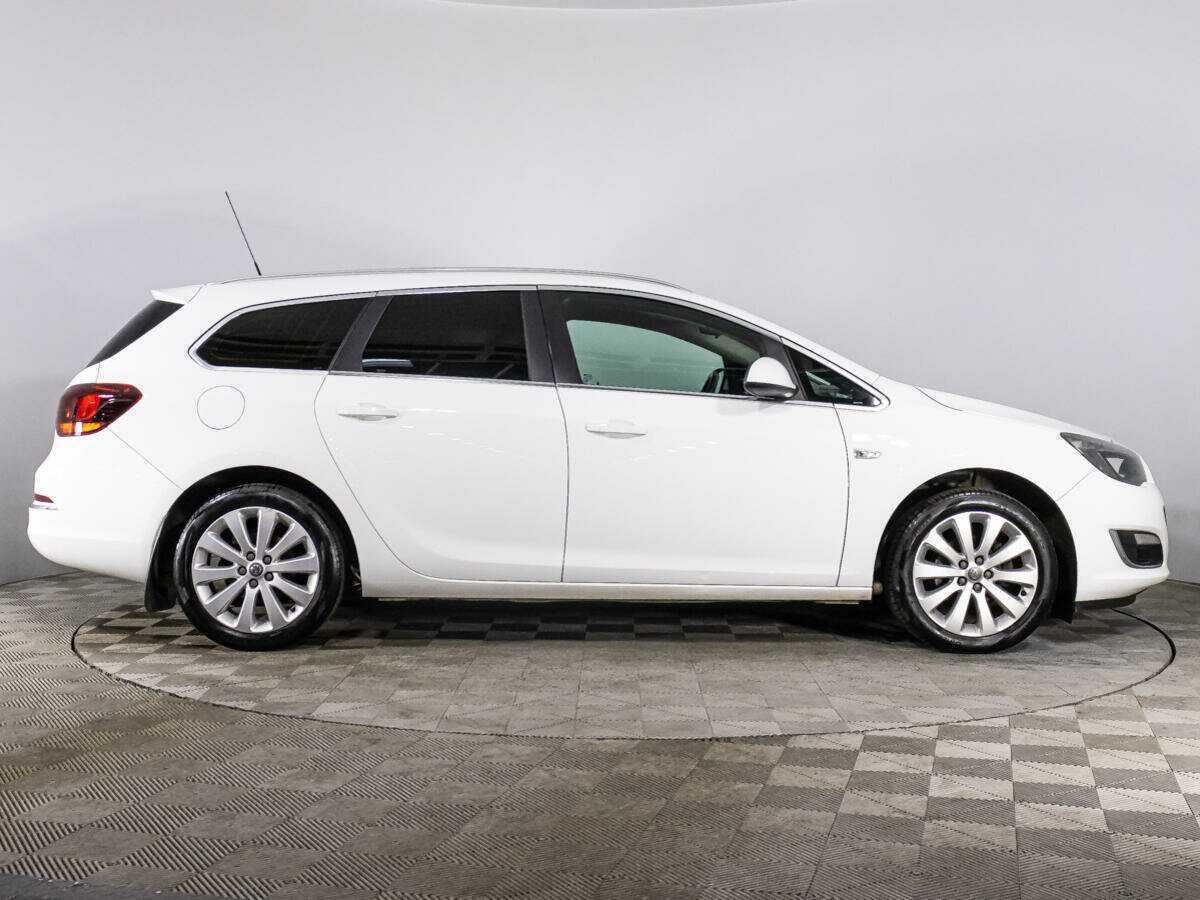 Opel Astra, 2015 - фото №4