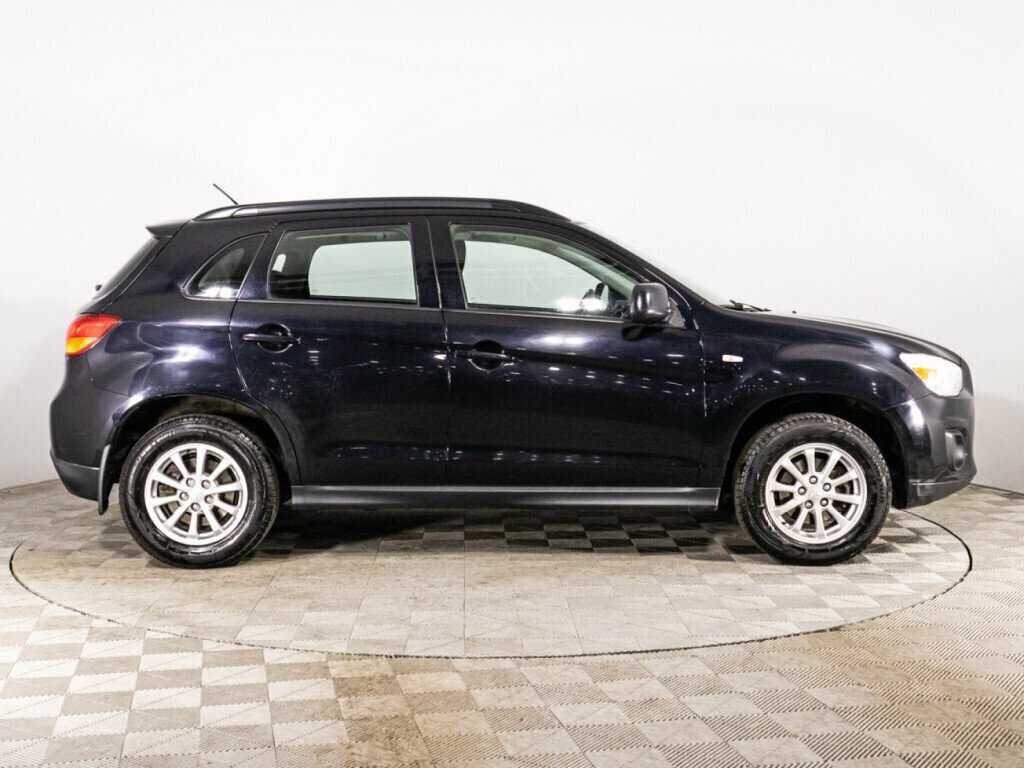 Mitsubishi ASX, 2012 - фото №4