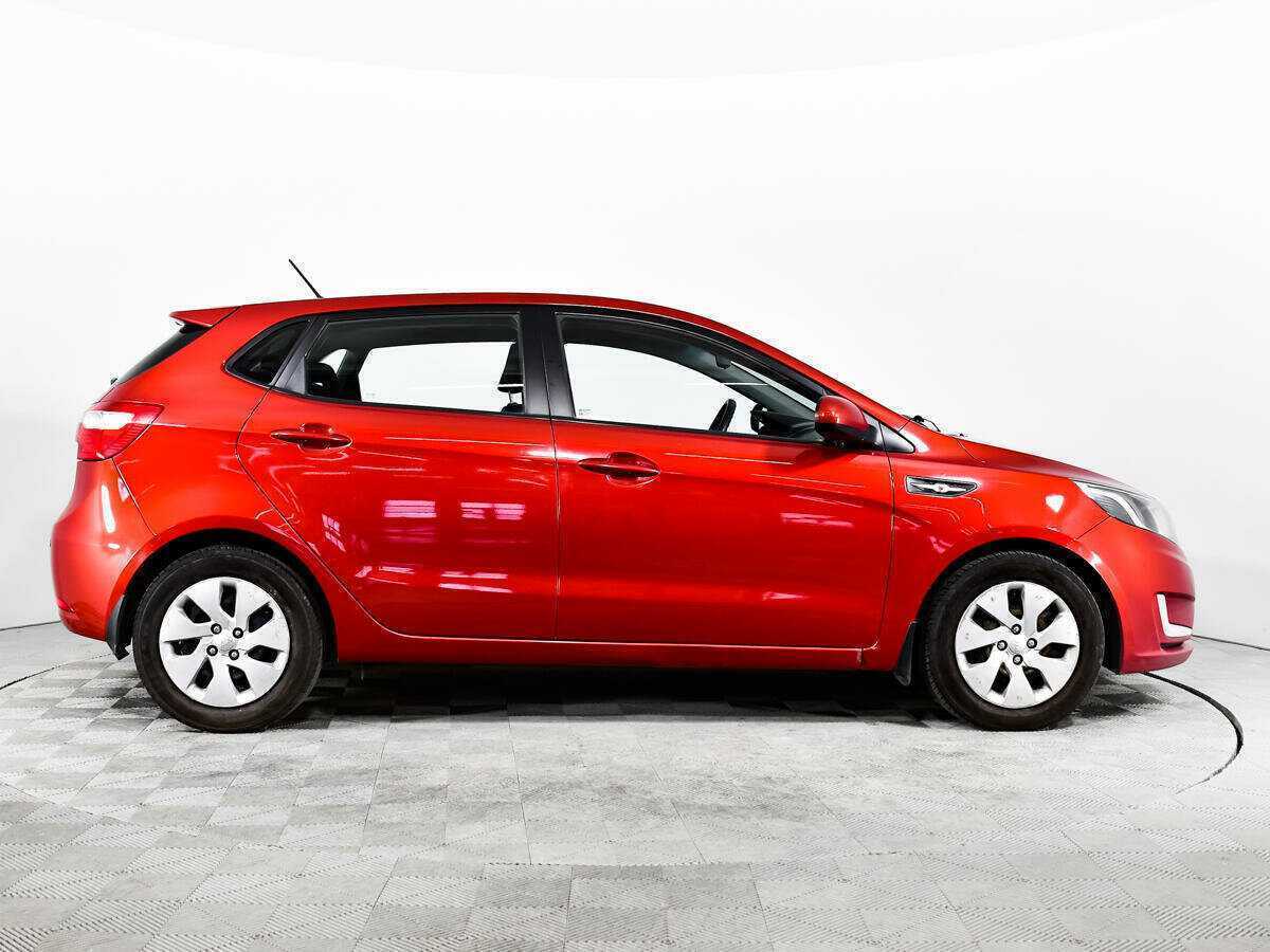 Kia Rio 4-speed, 2013 - фото №4
