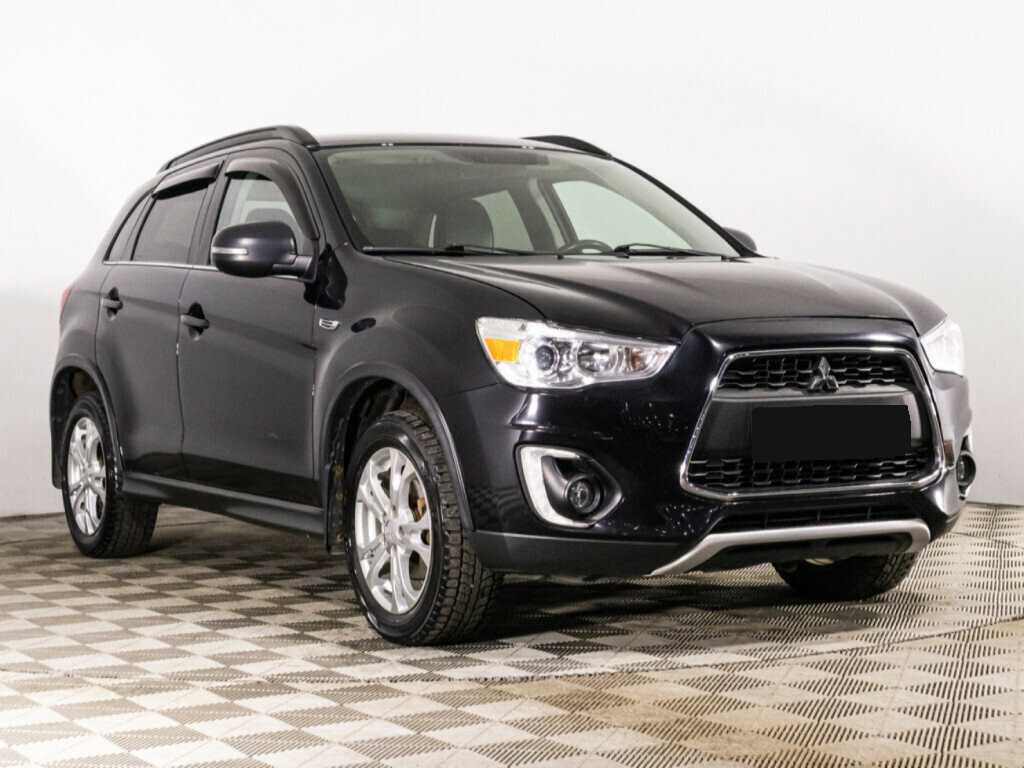 Mitsubishi ASX, 2014 - фото №3