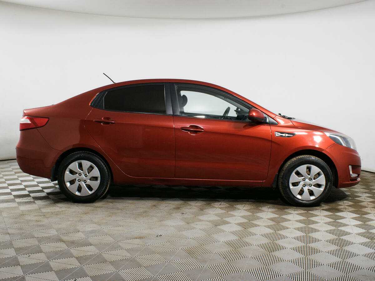 Kia Rio 4-speed, 2012 - фото №4