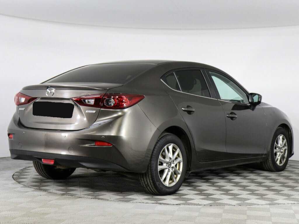 Mazda 3, 2014 - фото №3