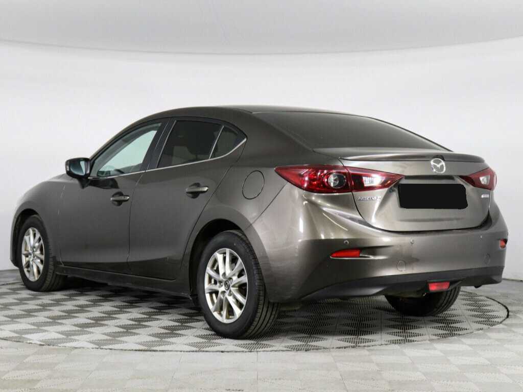 Mazda 3, 2014 - фото №4