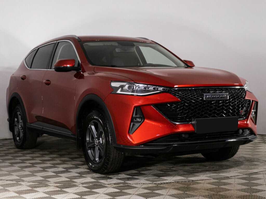 Haval F7, 2024 - фото №3