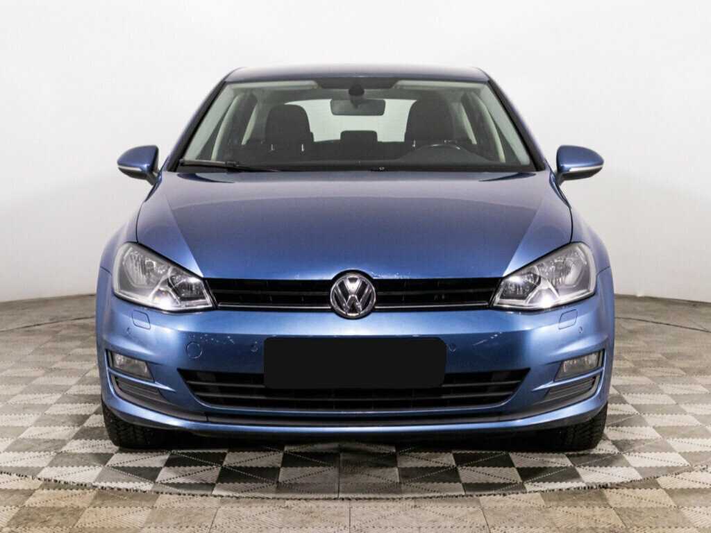 Volkswagen Golf, 2013 - фото №2