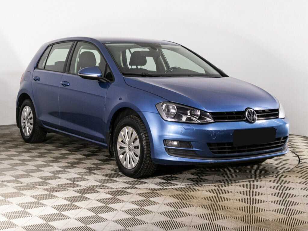 Volkswagen Golf, 2013 - фото №3