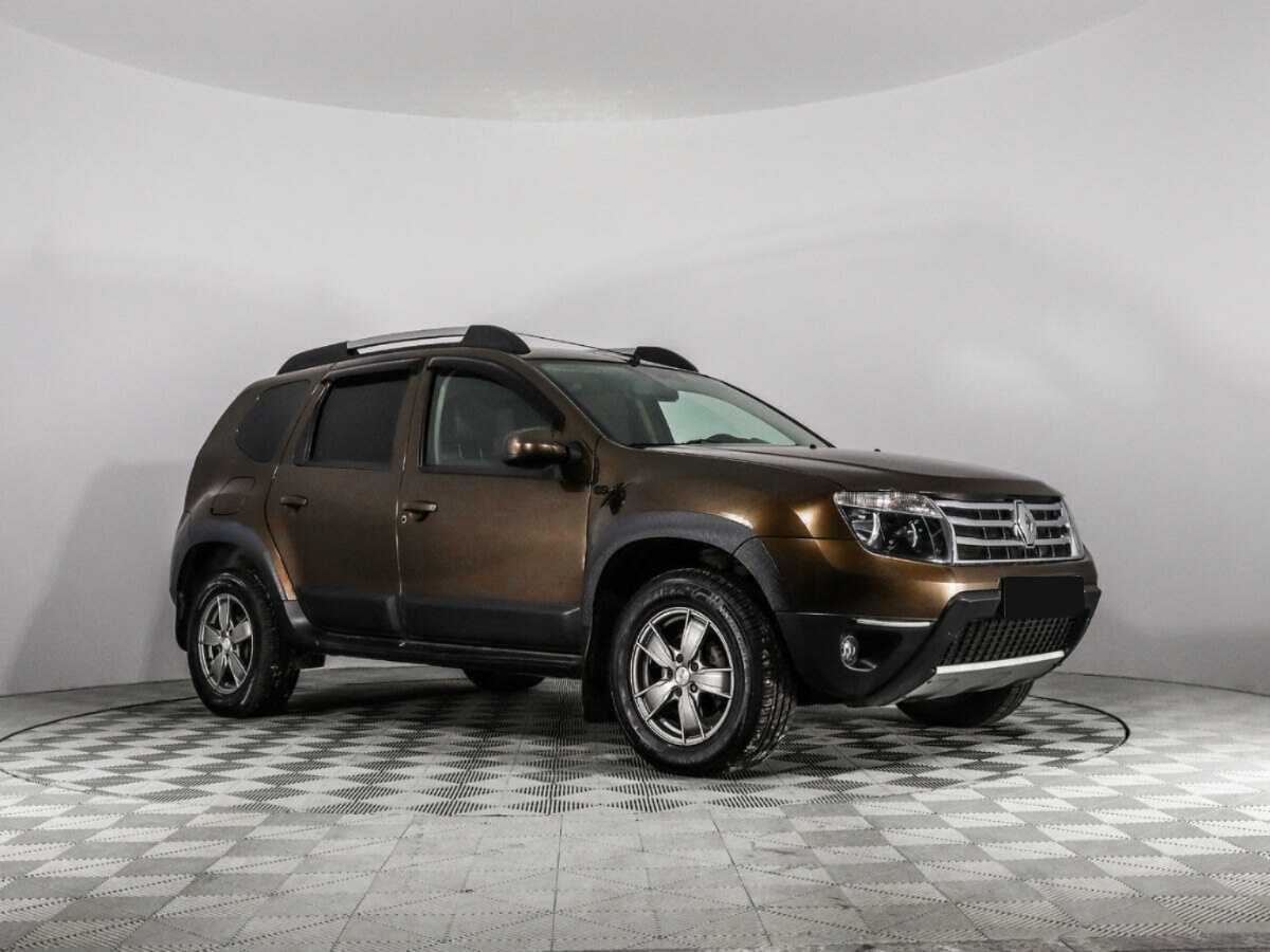 Renault Duster, 2013 - фото №3