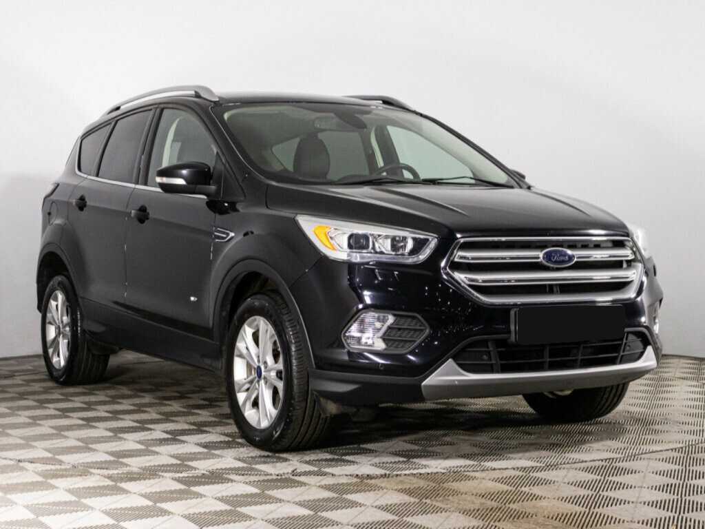 Ford Kuga, 2017 - фото №2