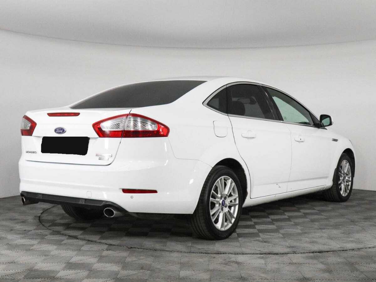 Ford Mondeo, 2013 - фото №3