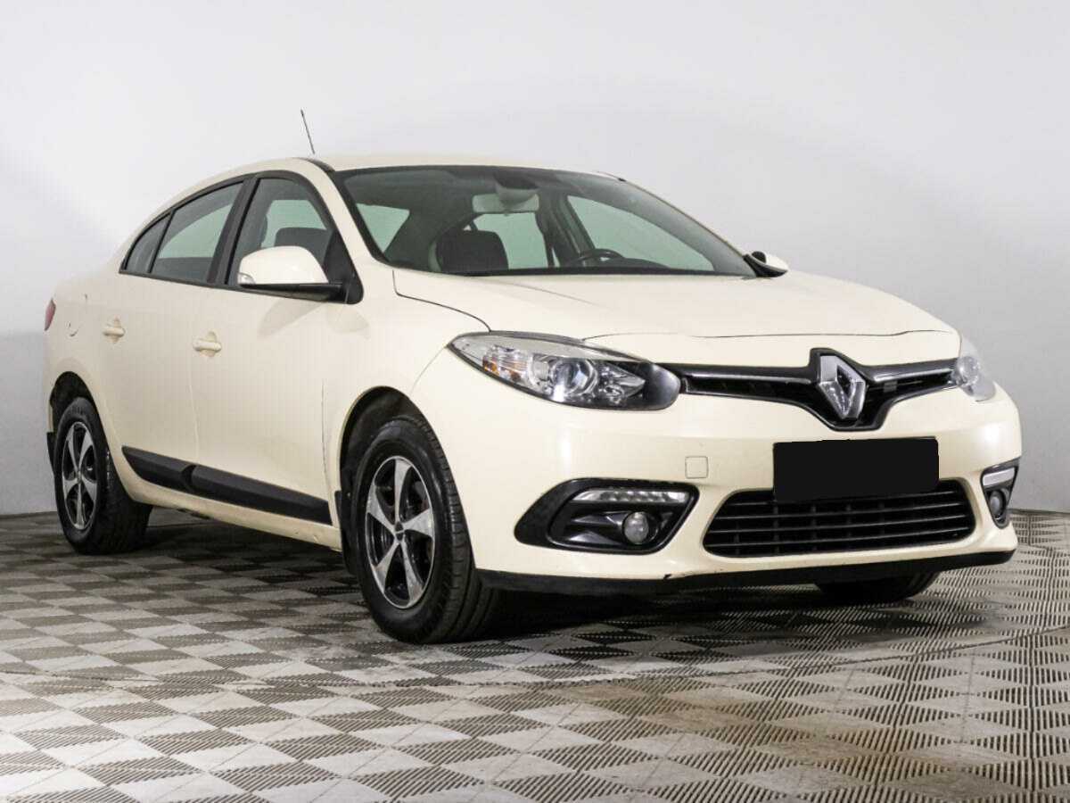 Renault Fluence, 2013 - фото №3