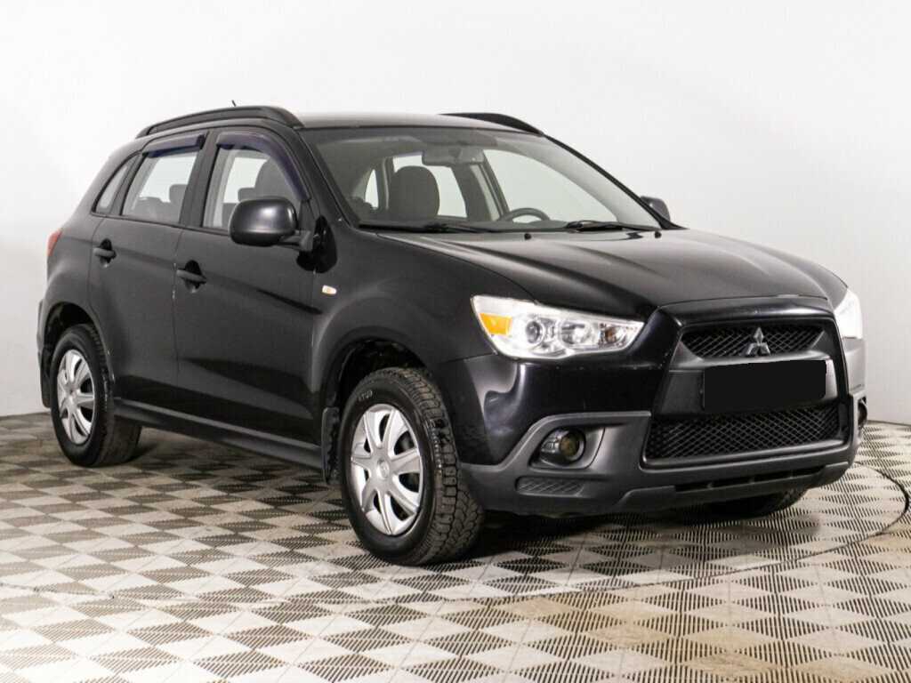 Mitsubishi ASX, 2012 - фото №3
