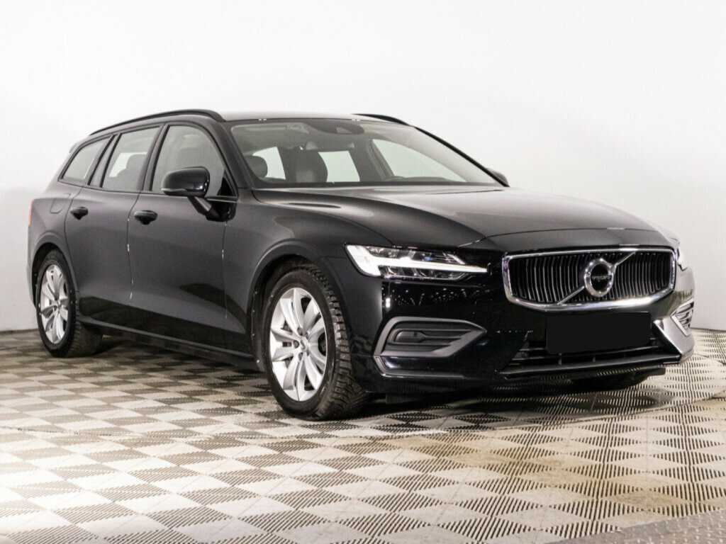 Volvo V60, 2018 - фото №3