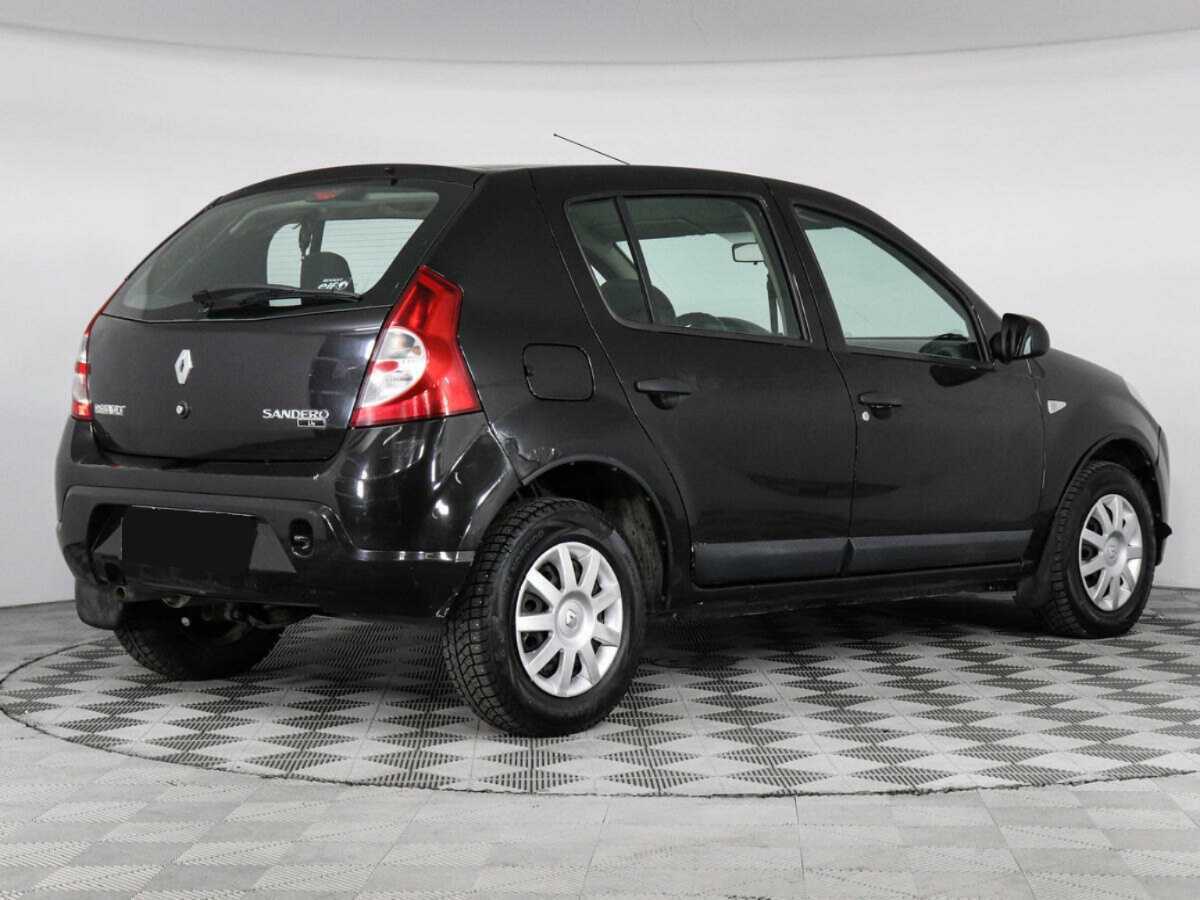 Renault Sandero, 2012 - фото №3