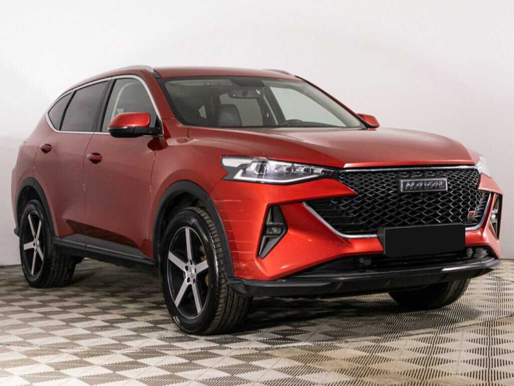 Haval F7, 2022 - фото №3