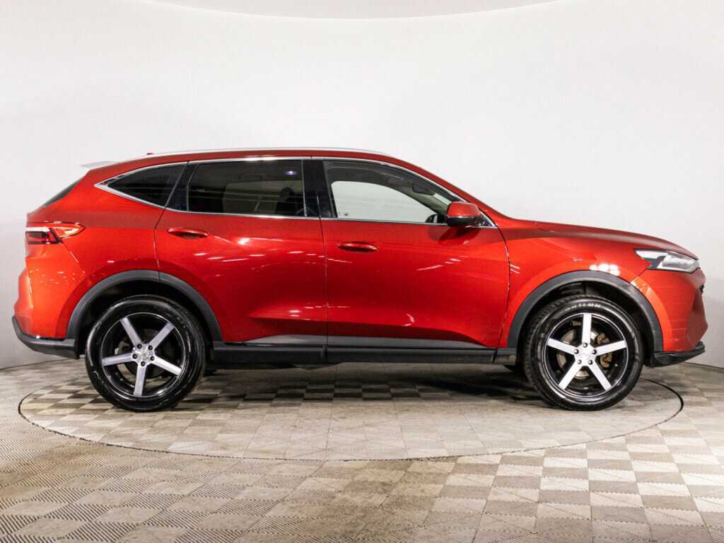 Haval F7, 2022 - фото №4