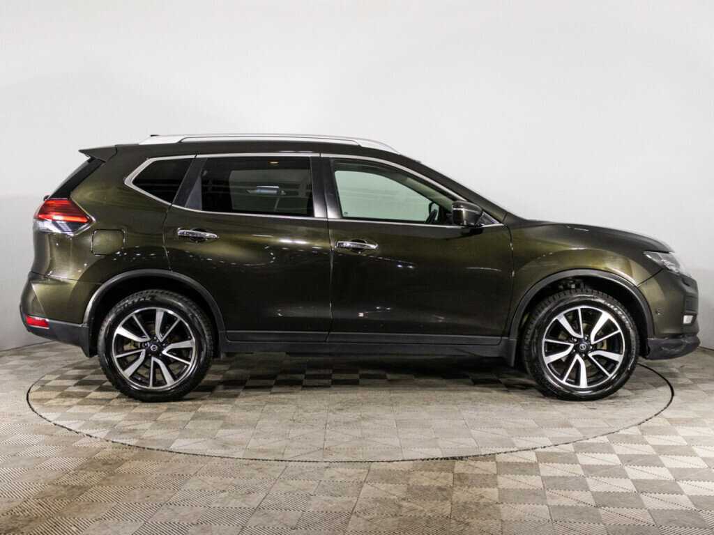 Nissan X-Trail, 2019 - фото №4