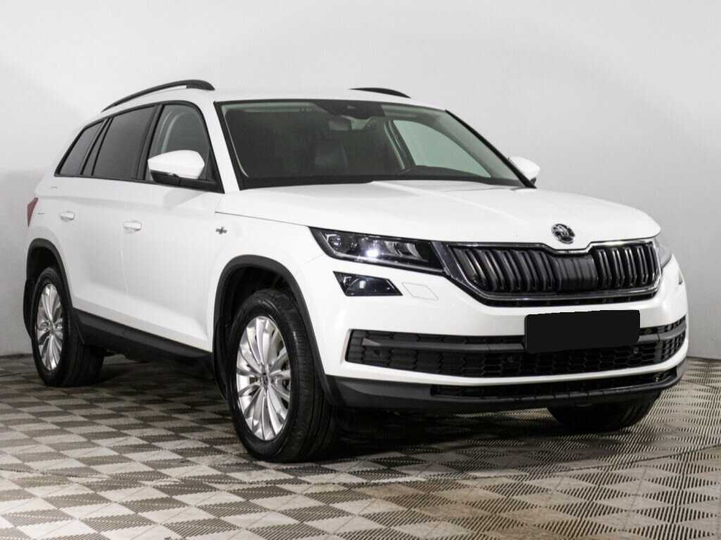 Skoda Kodiaq, 2021 - фото №3