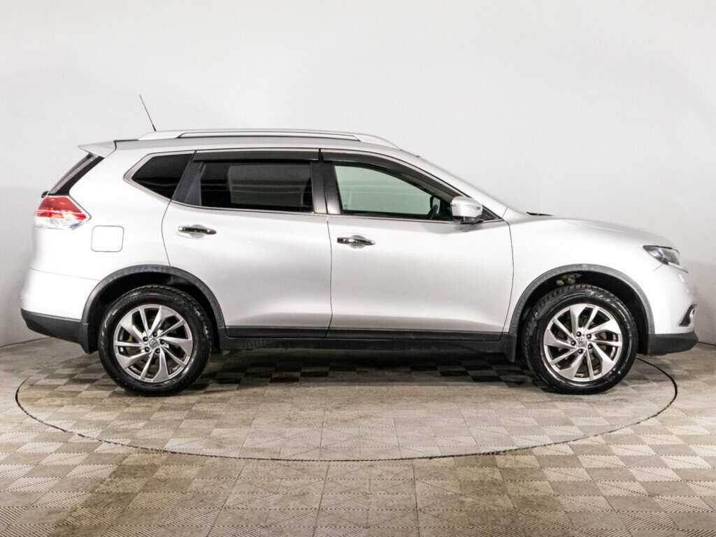 Nissan X-Trail, 2015 - фото №4