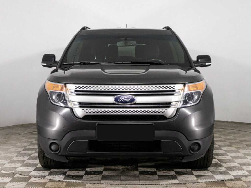 Ford Explorer, 2015 - фото №2