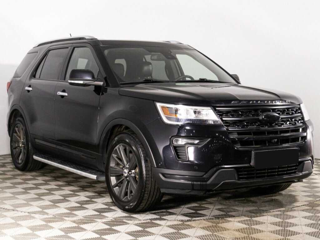 Ford Explorer, 2018 - фото №3