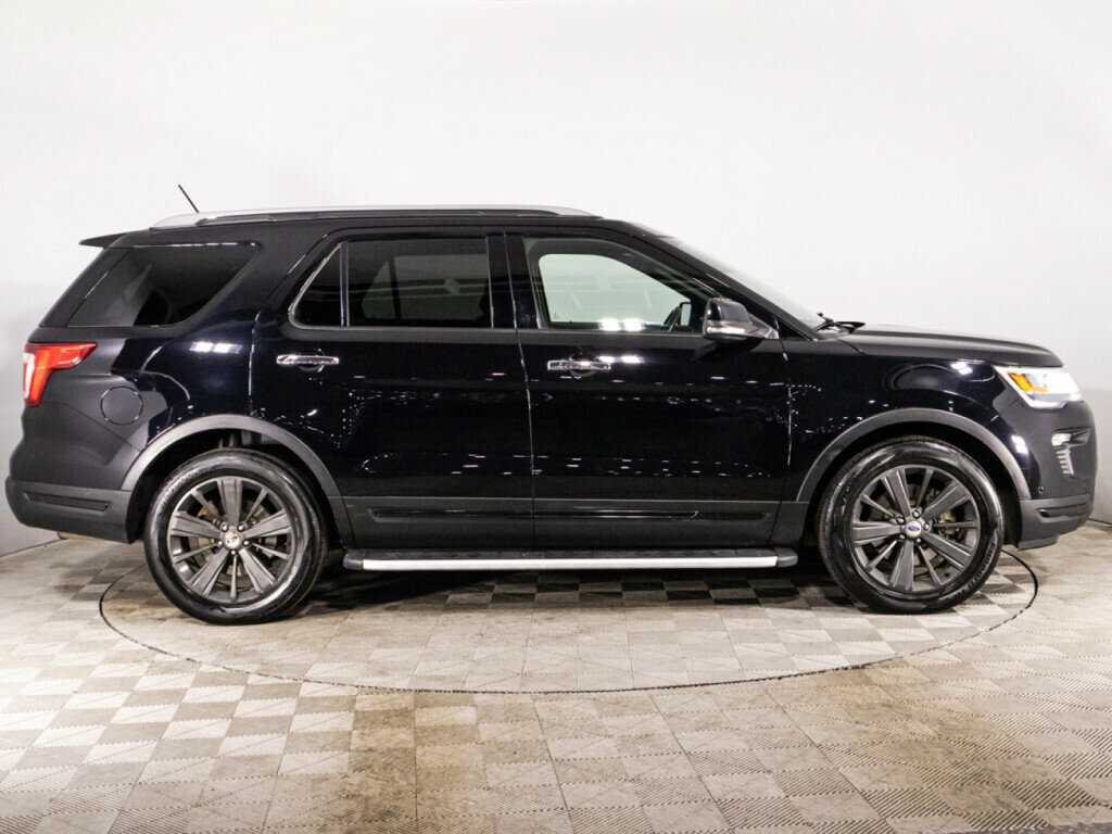 Ford Explorer, 2018 - фото №4