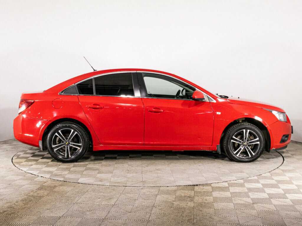Chevrolet Cruze, 2012 - фото №4