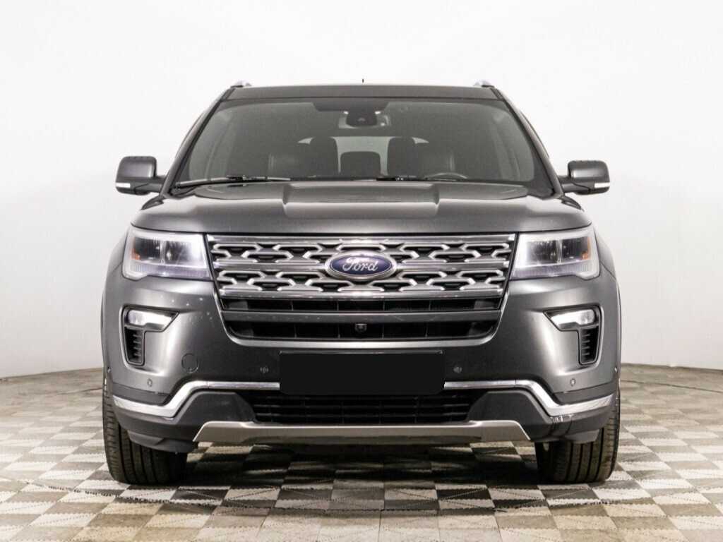 Ford Explorer, 2018 - фото №2