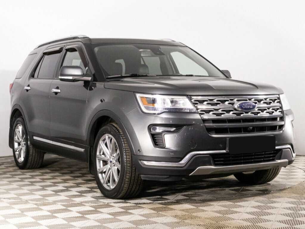 Ford Explorer, 2018 - фото №3
