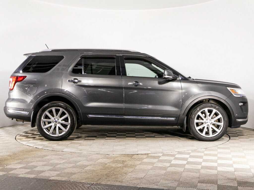 Ford Explorer, 2018 - фото №4