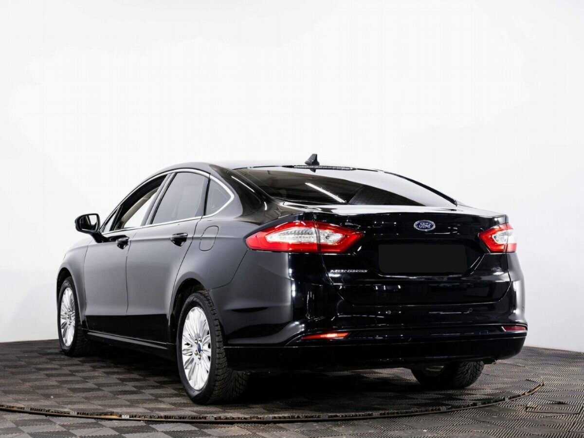 Ford Mondeo, 2017 - фото №4