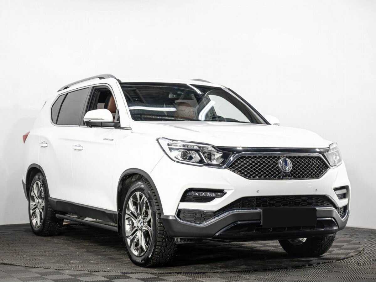 SsangYong Rexton, 2019 - фото №3